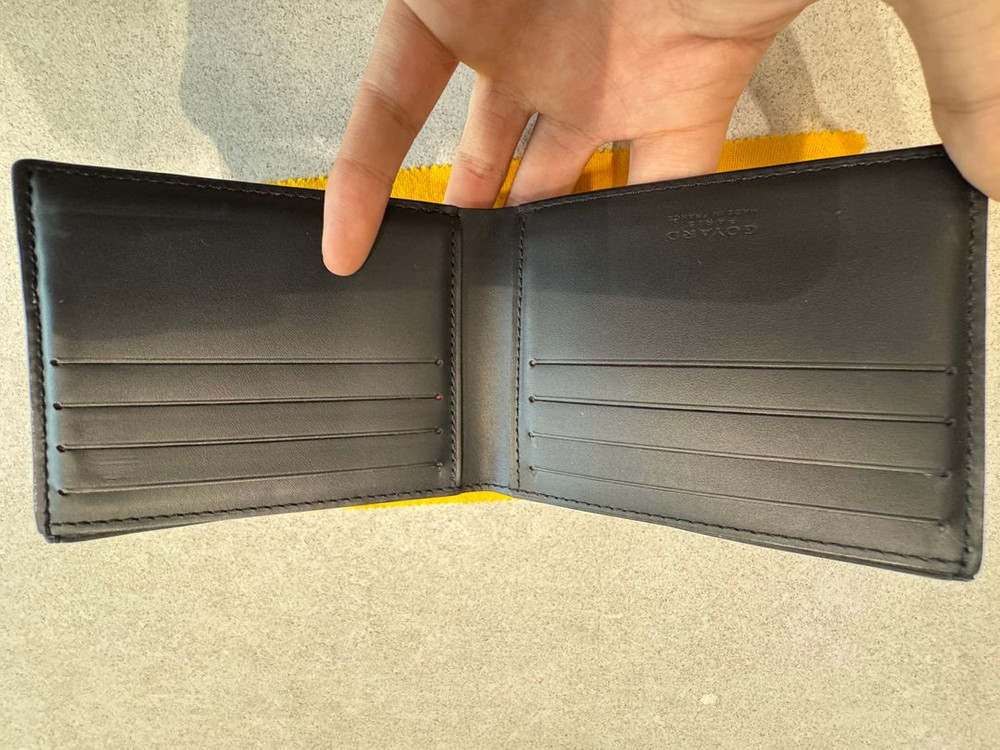 고야드 한정판 빅투와르 반지갑 제트블랙--1