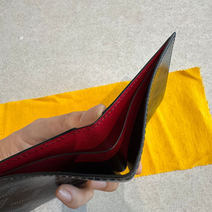 고야드 한정판 빅투와르 반지갑 제트블랙