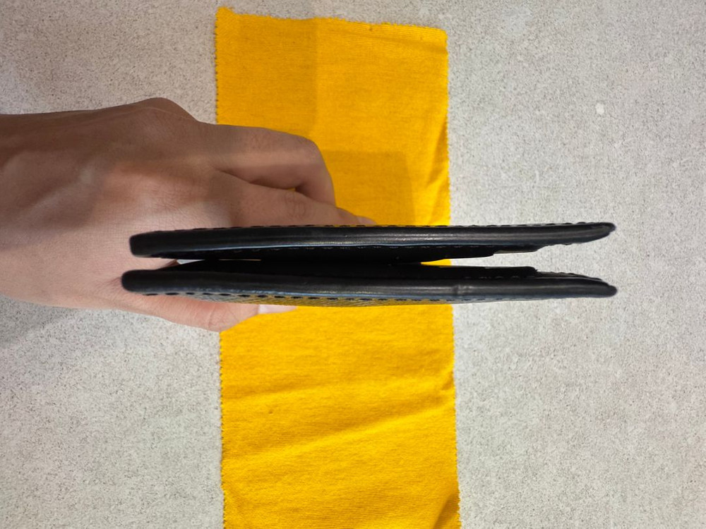 고야드 한정판 빅투와르 반지갑 제트블랙--3