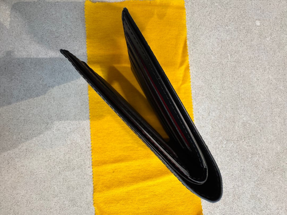 고야드 한정판 빅투와르 반지갑 제트블랙--4