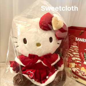 헬로키티 스위트 홀리데이 대형인형