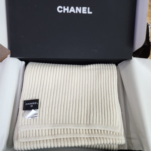 샤넬 캐시미어 머플러