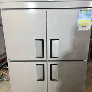 우성 45박스 냉동고 올냉동 직냉식 4도어 업소용 중고