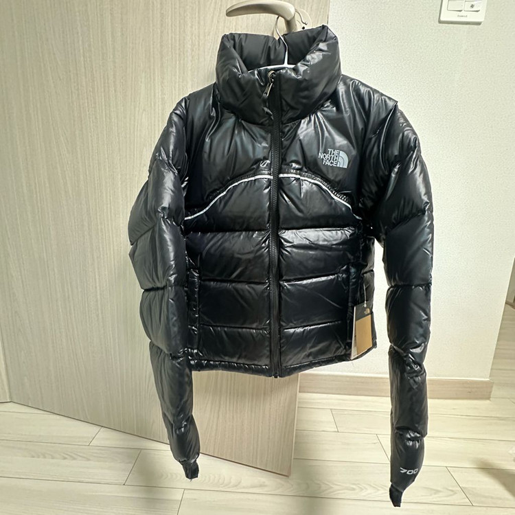 노스페이스 2000 레트로 눕시 다운 자켓 s 새상품--2