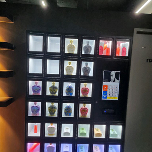 무인로션 키오스크 자판기 판매함 이미지