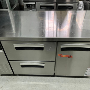 우유냉장고 1500 라셀르 간냉식 테이블 작업대 카페