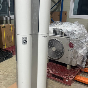 1등급 LG 듀얼 스탠드 에어컨 2in1 벽걸이 에어컨 실외기포함