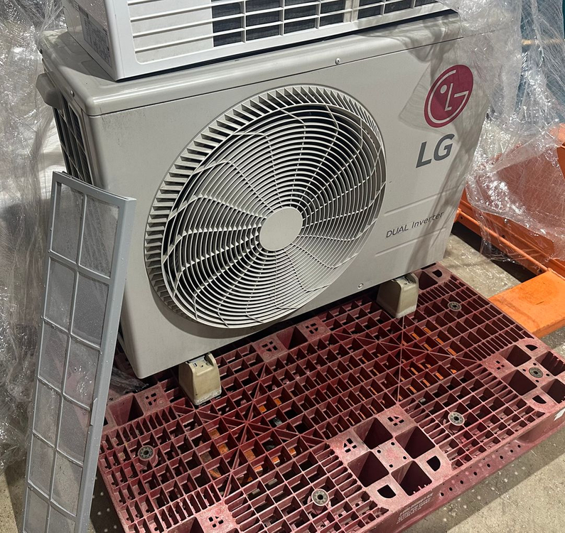 1등급 LG 듀얼 2in1 에어컨 스탠드 벽걸이 에어컨 실외기포함 이미지