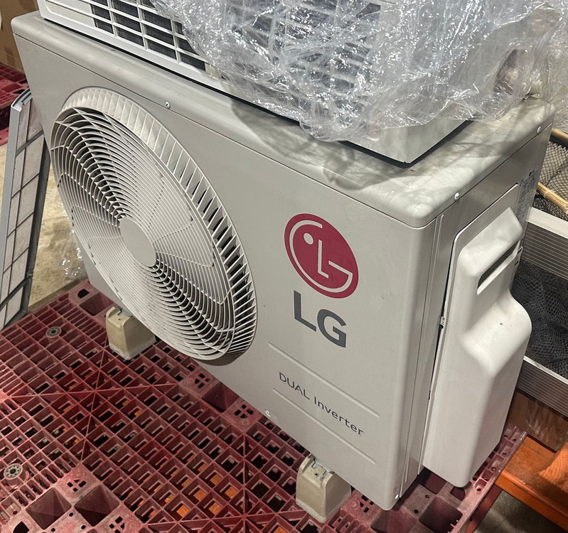 1등급 LG 듀얼 2in1 에어컨 스탠드 벽걸이 에어컨 실외기포함 이미지