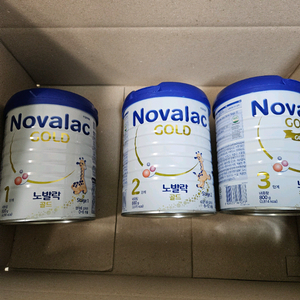 노발락 골드 분유