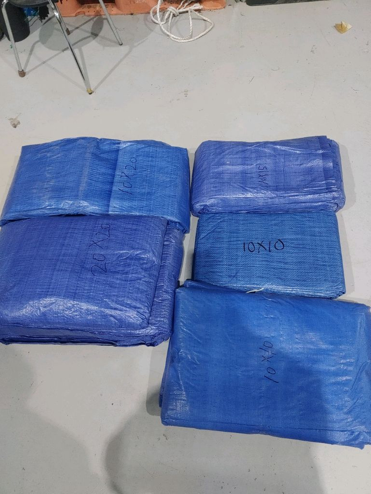 타포린 천막 판매합니다 대형사이즈--1