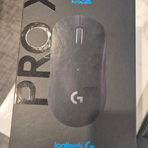 로지텍 PRO X SUPERLIGHT 무선 게이밍 마우스 MR0106 택포 이미지