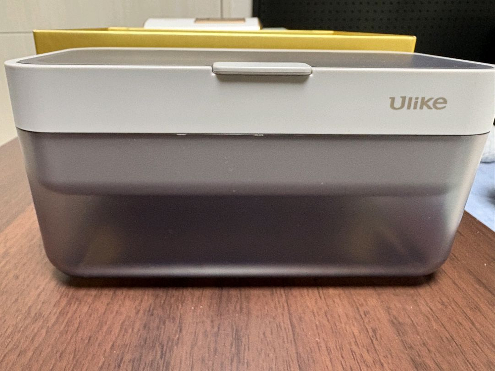 유라이크 사파이어쿨링 제모기 화이트 UI04W 정품 UV 살균 보관함 포함--4