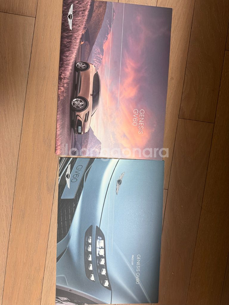 제네시스 gv60 카탈로그 가격표--1