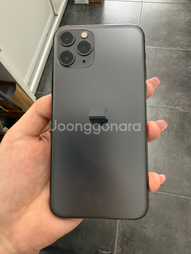 아이폰11프로 그레이 64GB/71%--1