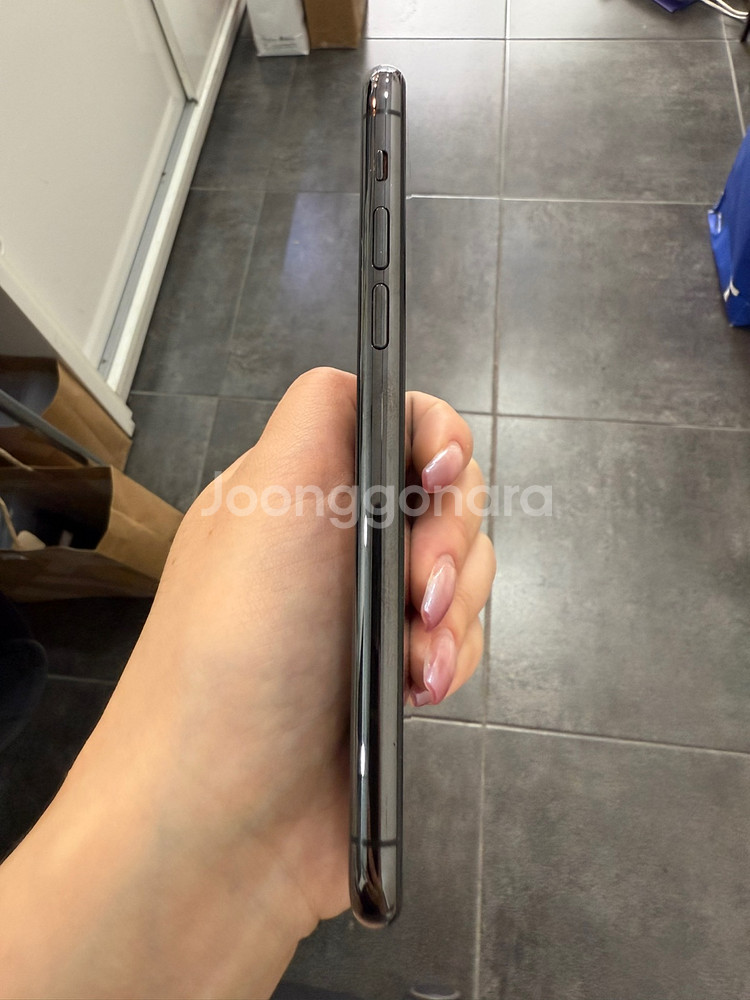 아이폰11프로 그레이 64GB/71%--5
