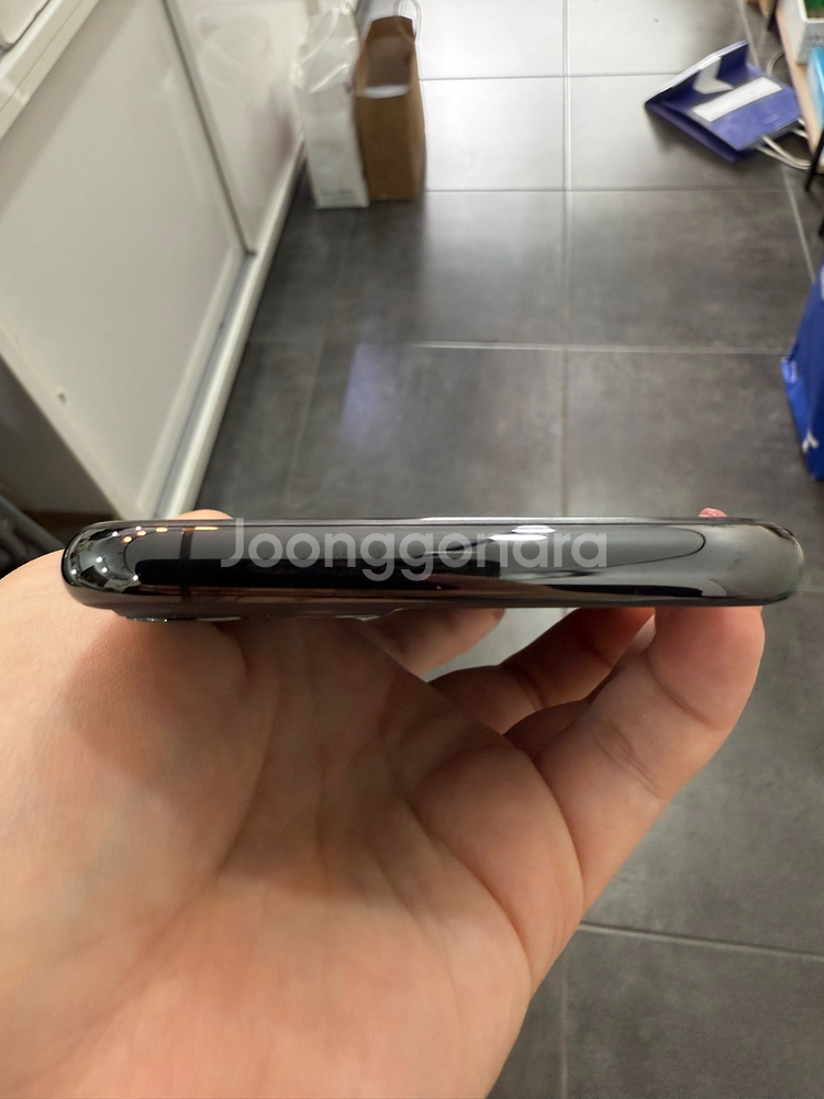 아이폰11프로 그레이 64GB/71%--6