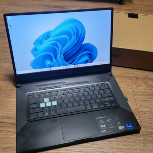 Asus TUF FX5 RTX3070 게이밍 노트북