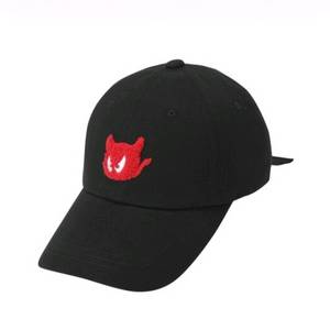 왁 WAAC 골프 여성 와키 로고 리본 캡 모자