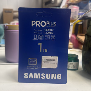 삼성 PRO Plus 마이크로SD 카드 1TB