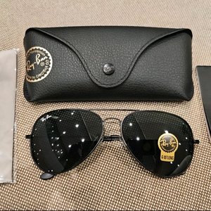 레이벤 보잉선글라스 rb 3026 black