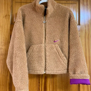 나이키 크롭 쉐르파 xl