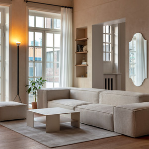 잭슨카멜레온 클레이 4인 소파 (가우디05)