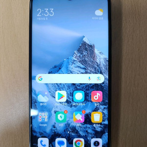 (듀얼유심) (S급) 홍미노트8 프로 판매합니다