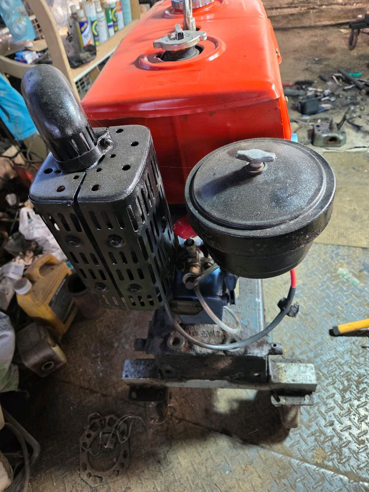 대동경운기 엔진--2