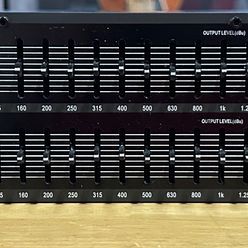 dq-2231이퀼라이져/ls-300파워엠프/rx-15x 15인치패시브스피커 이미지