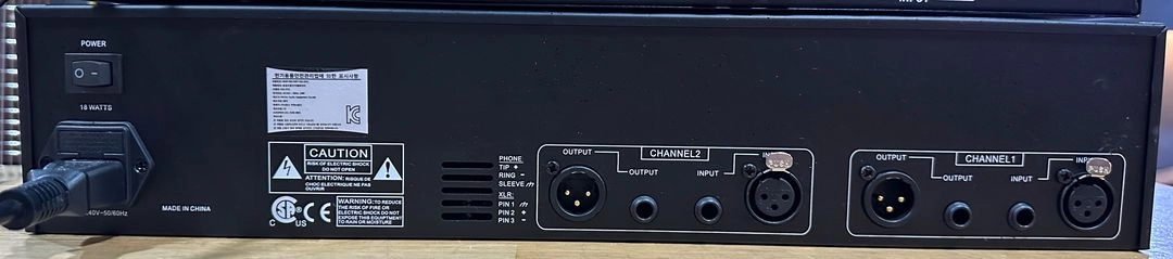 dq-2231이퀼라이져/ls-300파워엠프/rx-15x 15인치패시브스피커 이미지