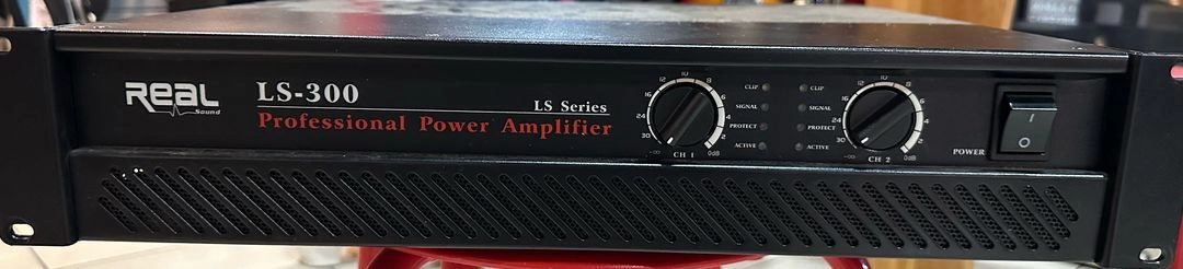 dq-2231이퀼라이져/ls-300파워엠프/rx-15x 15인치패시브스피커 이미지