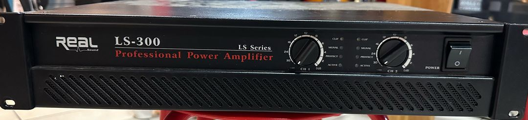 ksm-3000에코챔버/dq-2231이퀼라이져/ls-300파워엠프/rx-15x 15인치패시브스피커 이미지