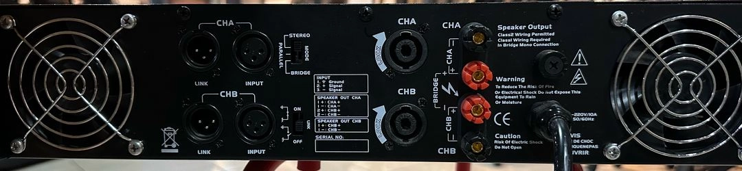 dq-2231이퀼라이져/ls-300파워엠프/rx-15x 15인치패시브스피커 이미지