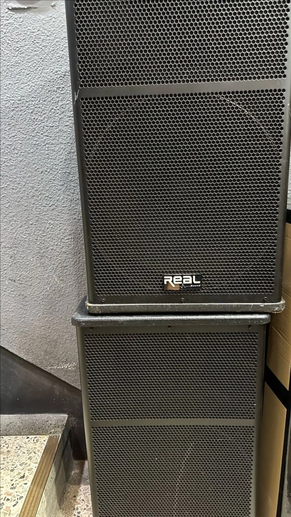 dq-2231이퀼라이져/ls-300파워엠프/rx-15x 15인치패시브스피커 이미지