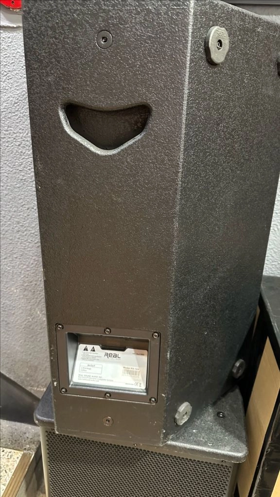 dq-2231이퀼라이져/ls-300파워엠프/rx-15x 15인치패시브스피커 이미지