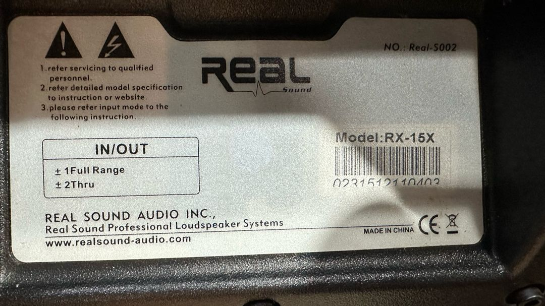 ksm-3000에코챔버/dq-2231이퀼라이져/ls-300파워엠프/rx-15x 15인치패시브스피커 이미지