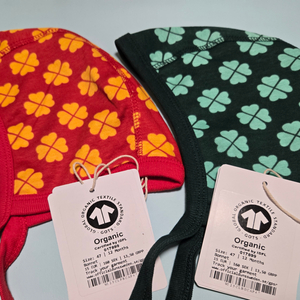 던스 클로버 보넷47(폼페이안레드, 비스트로그린)