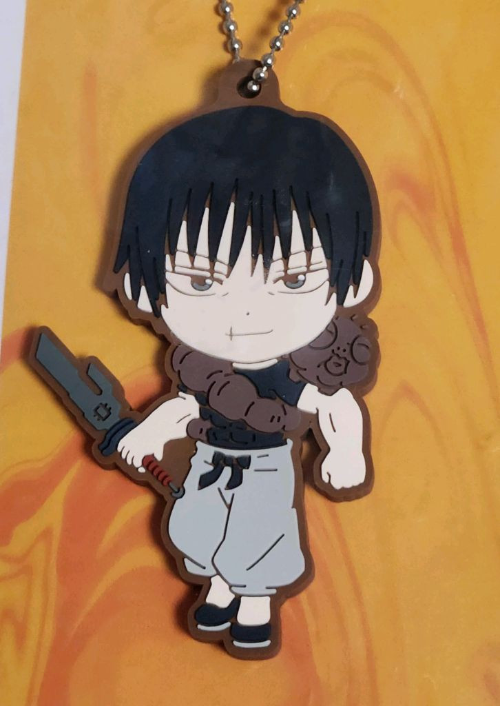 미개봉) 주술회전 나나미 켄토 후시구로 토우지 회옥옥절 제일복권 이치방쿠지 러버 키링--4