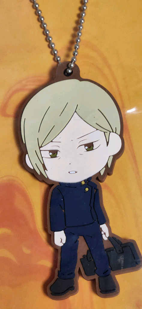 미개봉) 주술회전 나나미 켄토 후시구로 토우지 회옥옥절 제일복권 이치방쿠지 러버 키링--7