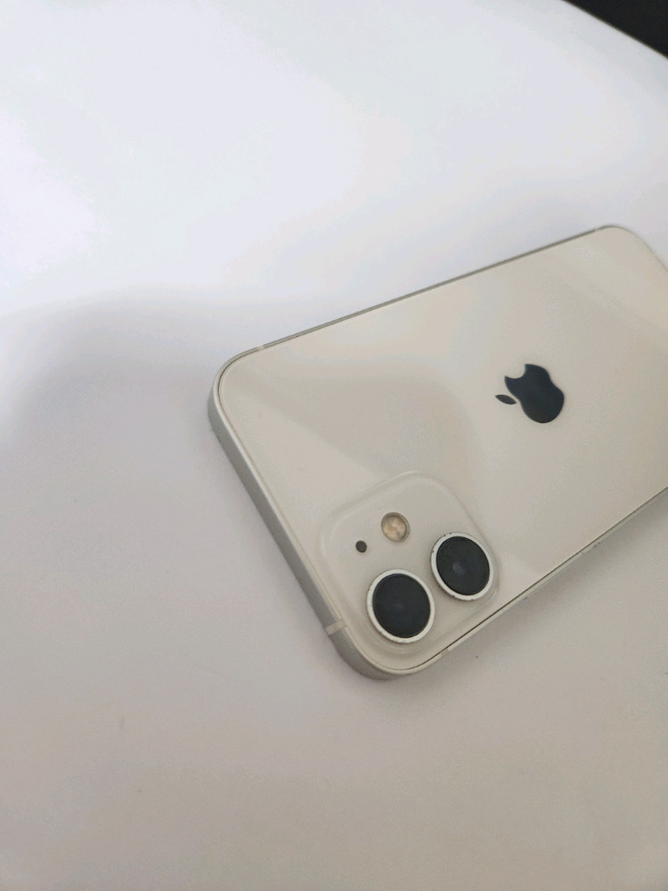 아이폰12미니 무잔상 256기가 화이트--2