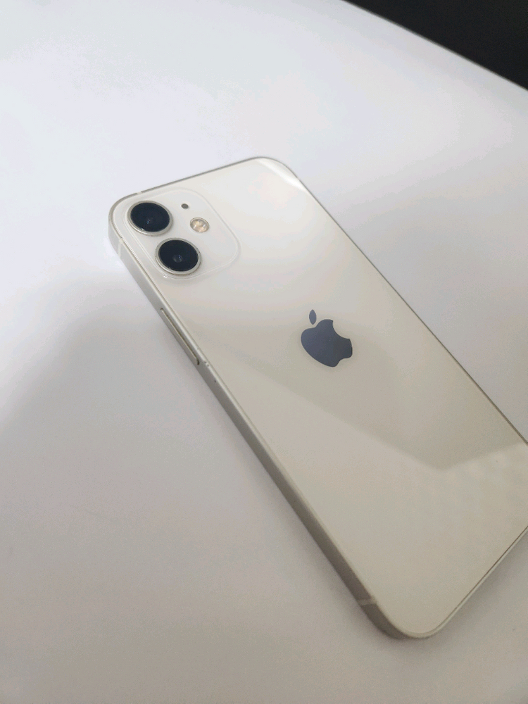 아이폰12미니 무잔상 256기가 화이트--4