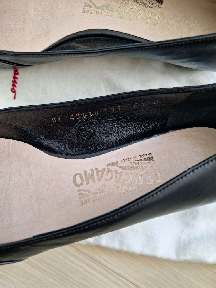 페라가모 여성 신발 로퍼 240(6 1/2사이즈) 정품 이미지