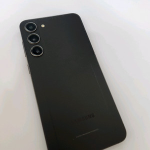 갤럭시S23플러스 무잔상 깔끔폰 256기가 블랙 이미지