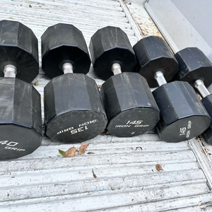 IRON 덤벨 아령 팝니다 (고급 브랜드)