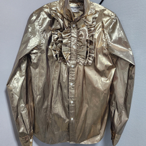 JUNYA WATANABA COMME DES CARCONS 골드 플라스틱 셔츠