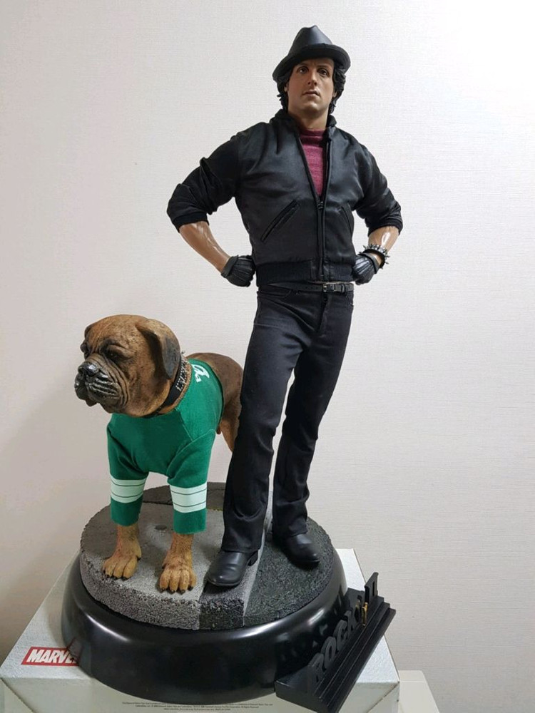 블리츠웨이 1/4사이즈 록키 스테츄(개봉양품)--1