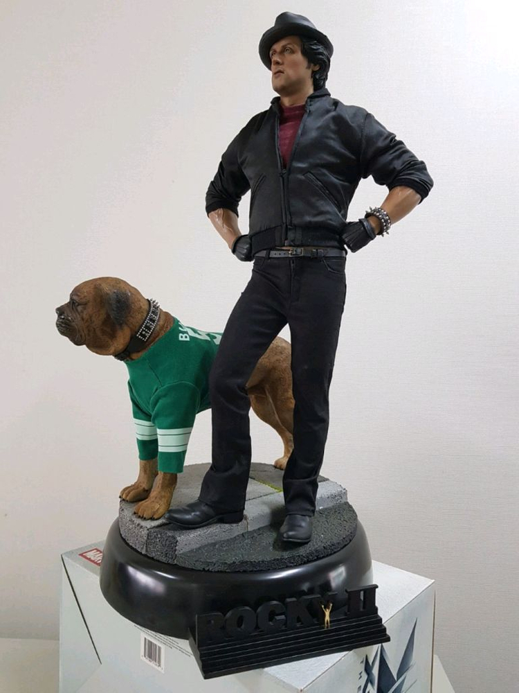 블리츠웨이 1/4사이즈 록키 스테츄(개봉양품)--2