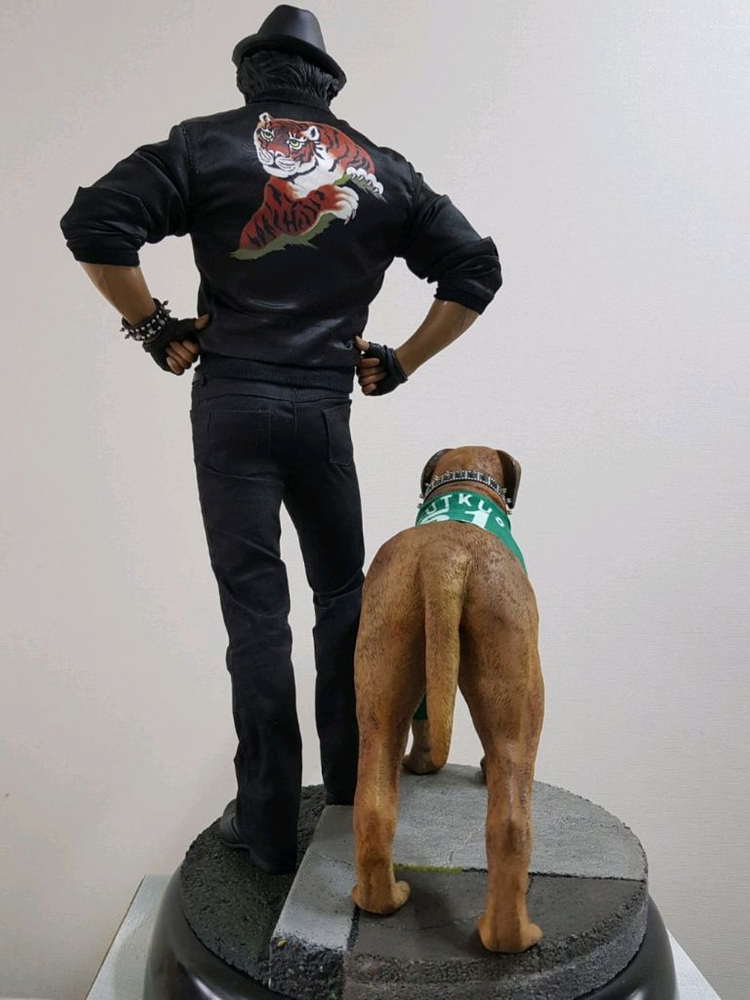 블리츠웨이 1/4사이즈 록키 스테츄(개봉양품)--3