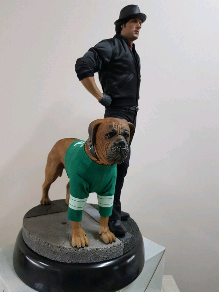 블리츠웨이 1/4사이즈 록키 스테츄(개봉양품)--4